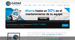 Desktop Screenshot of gadae.com